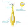 4.6 4.6 out of 5 stars 8,974 Frida Baby Triple-Angle Toothhugger Training Toddler Toothbrush | Toddler Toothbrush 2 Years