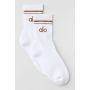 Unisex Half-Crew Throwback Sock