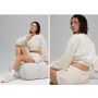 Cropped Accolade Crewneck