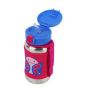 Skip Hop Zoo Stainless Steel Straw Bottle Butterfly