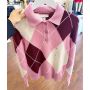cardigan tricot manga longa