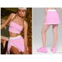 Airbrush Streamlined Skirt