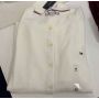 cardigan de botão manga longa
