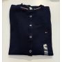 cardigan linha manga longa