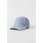 Velvet Off-Duty Cap