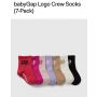 7 pack Socks