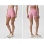 3 Airlift Gingham High-Waist Sleek Short