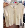 cardigan tricot trançado