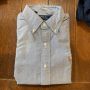 CAMISA OXFORD MANGA LONGA CLASSIC FIT