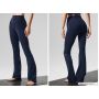 Airbrush High-Waist Bootcut Legging
