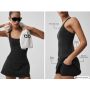 Airbrush Sparks Fly Corset Tennis Dress