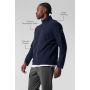 Conquer Max Mock Neck Full Zip