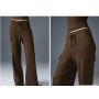 Scholar Knit High-Waist Cargo Pant