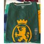 camiseta regular fit manga curta