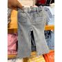 calça jeans pull on Flare
