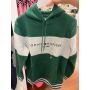 moletom fleece com capuz