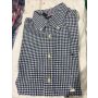 Camisa social manga longa REGULAR fit linho e algodão