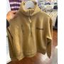 Moletom com fleece e gola