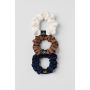 Fresh Mini Scrunchie 3-Pack