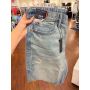 bermuda jeans straight