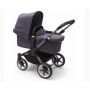 BUGABOO - DONKEY 5 MONO COMPLETE STROLLER, GRAPHITE /STORMY BLUE