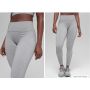 Seamless High-Waist Two Tone Rib Legging
