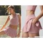 Double Or Nothing Tennis Skirt