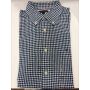 Camisa regular fit stretch manga longa