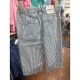 calça Pull on wid Leg