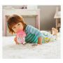 Munchkin Any Angle™ Weighted Straw Trainer Cup with Click Lock Girl
