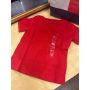 CAMISETA MANGA CURTA DE ALGODÃO cor única