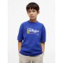 Kids Embroidered Sailboat T-Shirt
