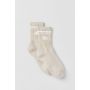 Unisex Half-Crew Throwback Sock