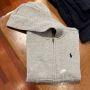 MOLETOM FULL ZIP COM CAPUZ