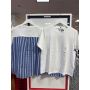 Blusa manga curta detalhe nas costas