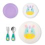 Skip hopZoo Table Ready Mealtime Set-Unicorn