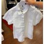 camisa classic fit manga curta