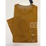 Camiseta Regular Fit Gola com bordado