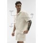 Linen Days Short Sleeve Button Up