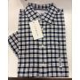 Camisa regular fit stretch manga curta oxford