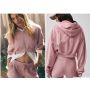 Sweet Escape Zip Up Hoodie