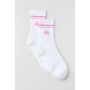 Unisex Half-Crew Throwback Sock