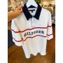 Polo Regular Fit com bordado