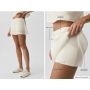 Semi-Sheer Golden Hour Tennis Skirt