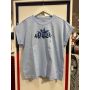 camiseta oversized manga curta