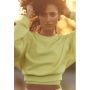 Cropped Accolade Crewneck