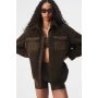 Sherpa Edge Shacket