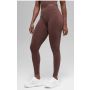 Seamless High-Waist Two Tone Rib Legging