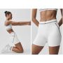 4 Airbrush High-Waist Heart Throb Short