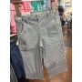 calça Pull on wid Leg